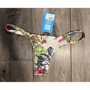 NEW W/TAGS Floral Swim Suit Bottom